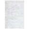Safavieh Berber Shag Ber563F Ivory / Light Grey Rug Transitional Modern